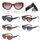 Polarized plastic sunglasses Leke P5144