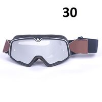 Safety shockproof sports goggles 复古风镜