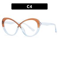 Plastic glasses with blue light protection for women 5516-8009-PN