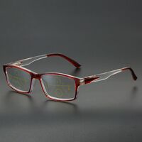 Plastic glasses for reading, with Blue ray cut protection, multifocal, diopters from +1.00 to +4.00, RMC=62-64, KY2823-5