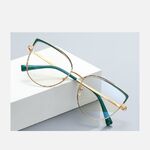 Metal Blue Blocker frames for glasses MORE 3103