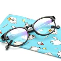 Очки детские пластиковые KY6008-2 защитой Blue ray cut