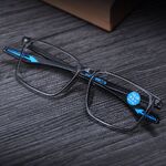 Ultralight sports glasses for reading, Blue ray cut protection, diopters from 0.00 to +4.00, KY1117-4老花