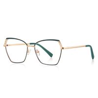 Metal Blue Blocker frames for glasses MORE FCS3110