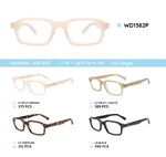 Plastic acetate eyeglasses frame WD1582P