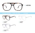 Plastic frames for glasses acetate material WD1256