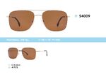 Metal frames polarized sunglasses S4009