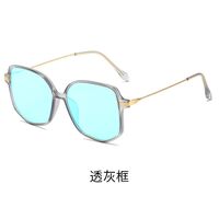 Blue Block plastic glasses with blue light protection for colorblind people, with case KY30016-4色盲