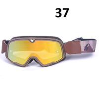 Safety shockproof sports goggles 复古风镜