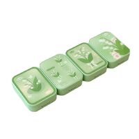 Набор для мягких контактных линз XY5065绿盒花