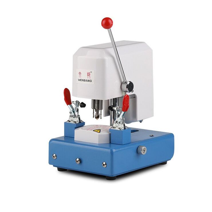 Drilling machine for marking the lens template CP-10A