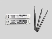 Straight flute tap M1.0-M3.0, price for one