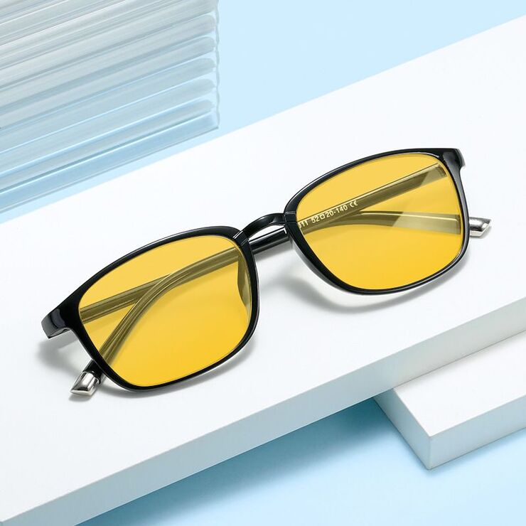 Солнцезащитные пластиковые очки ночного видения KY8011夜视