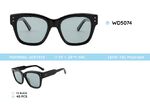 Acetate plastic frames polarized sunglasses WD5074
