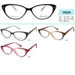 Plastic eyeglass frame VIZZINI V8200