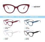 Plastic frames for glasses acetate material WD1314P