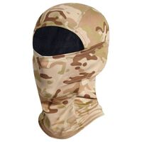 Balaclava ski fleece windproof insulated tactical camouflage mask MZ21407-D