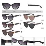 Polarized plastic sunglasses for women Leke LK17015