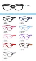 TR90 plastic eyeglasses frame for kids 1252TR