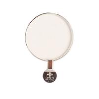 232 metal rim ophthalmic trial lens set in an aluminum case