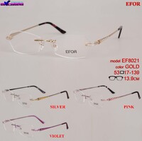 Metal Blue Block glasses with blue light protection FENQI F8021