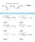 Titanium frames rimless TM4004