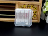 Soft contact lens kit with 6 containers XF-330