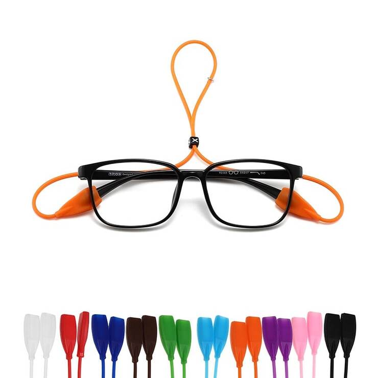 Rubber string eyeglasses holder 54 cm