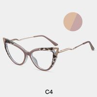 TR90 plastic frame or glasses with blue light protection, with spring hinges FA87307 