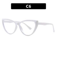 Plastic glasses with blue light protection for women 5605-PN