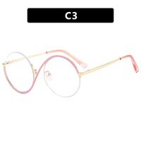 Metal nylor glasses with blue light protection for women 95929-PN