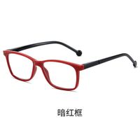 Plastic glasses with Blue ray cut protection, KY8500-2平光