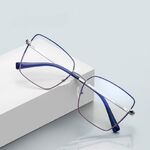 Metal Blue Blocker frames for glasses MORE FCS3088