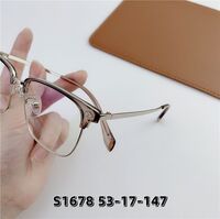 Оправа гибридная, металл + TR90, линзы с Blue Block покрытием SANTA S1678