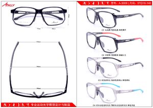 Оправа спортивная пластиковая из материала TR90 Athlly A-3009 (скидки см. в таблице)