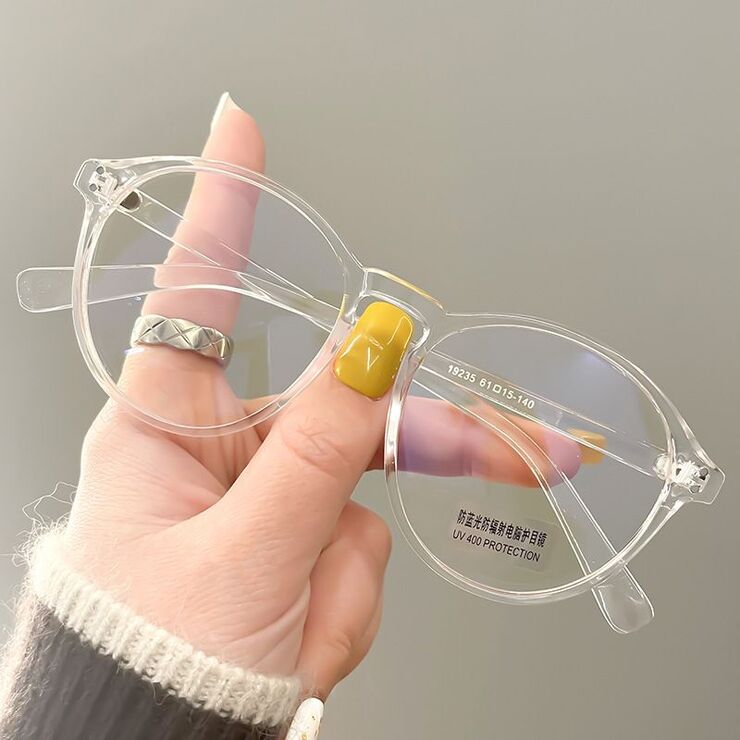 Plastic glasses with Blue ray cut protection KY19235