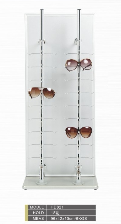 Подставка для очков настольная пристенная на 18 мест HD821