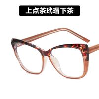 Plastic glasses with blue light protection for women 2001-TR5007-PN
