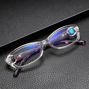 Plastic eyeglasses for reading KY8629 Blue ray cut, diopters from +1.00 to +4.00, PD62-64