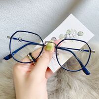 Metal + TR90 Blue Block glasses with blue light protection FENQI F0672
