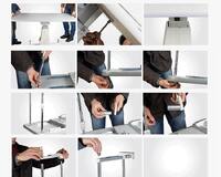 Моторизованный стол с электроподъёмным механизмом 3D-3