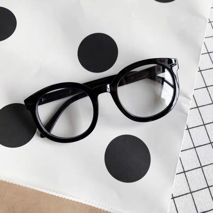 Plastic glasses with blue light protection KY28050