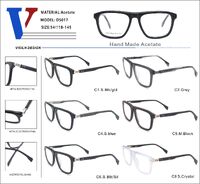 Оправа пластиковая из ацетата с флексом D5017-DA