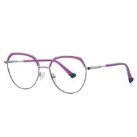 Metal Blue Blocker frames for glasses MORE 3078