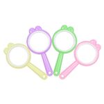 Baby magnifier, magnifying glass with handle 卡通放大镜-XX, diameter: 60 mm, magnification: 4Х