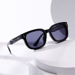 Plastic sunglasses with square frame for men Elit CZ3234-EL