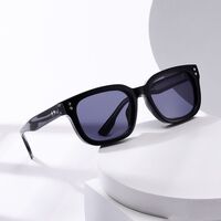 Plastic sunglasses with square frame for men Elit CZ3234-EL
