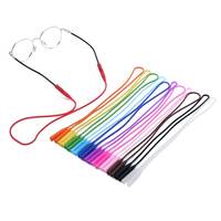 Silicone string eyeglasses holder 27 cm, hole 4*7 mm