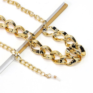 Модная толстая цепочка для очков из ccb материала GB132