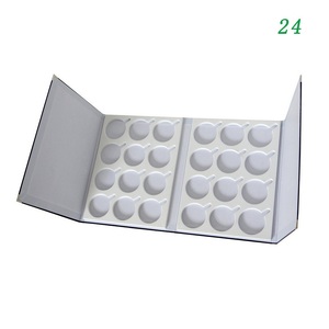 Lenses holder display with 24 slots JS-C199 片验光镜片收纳展示盒